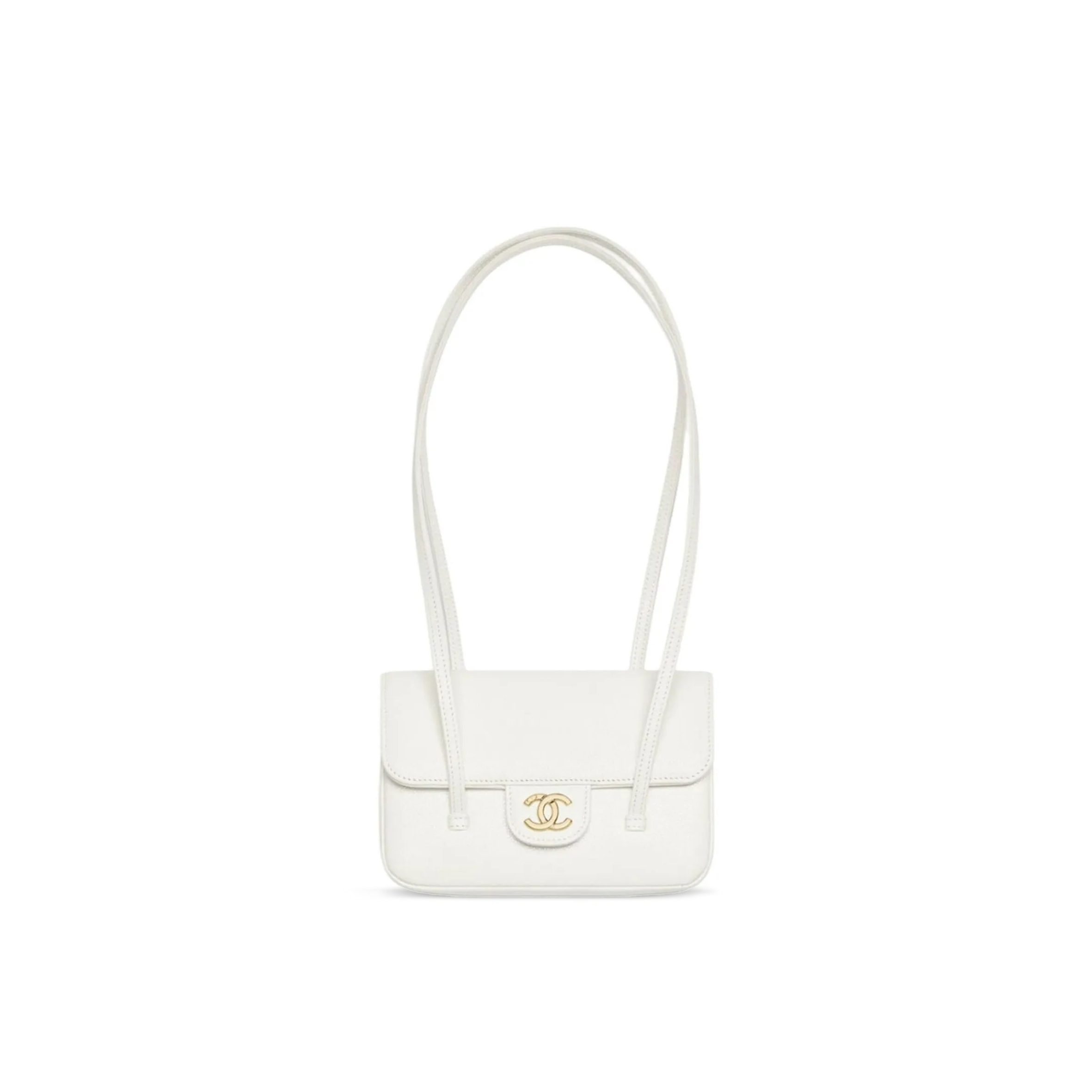 CHANEL MINI CLUTCH WITH LEATHER STRAP AP5068  (17*11.5*5cm)